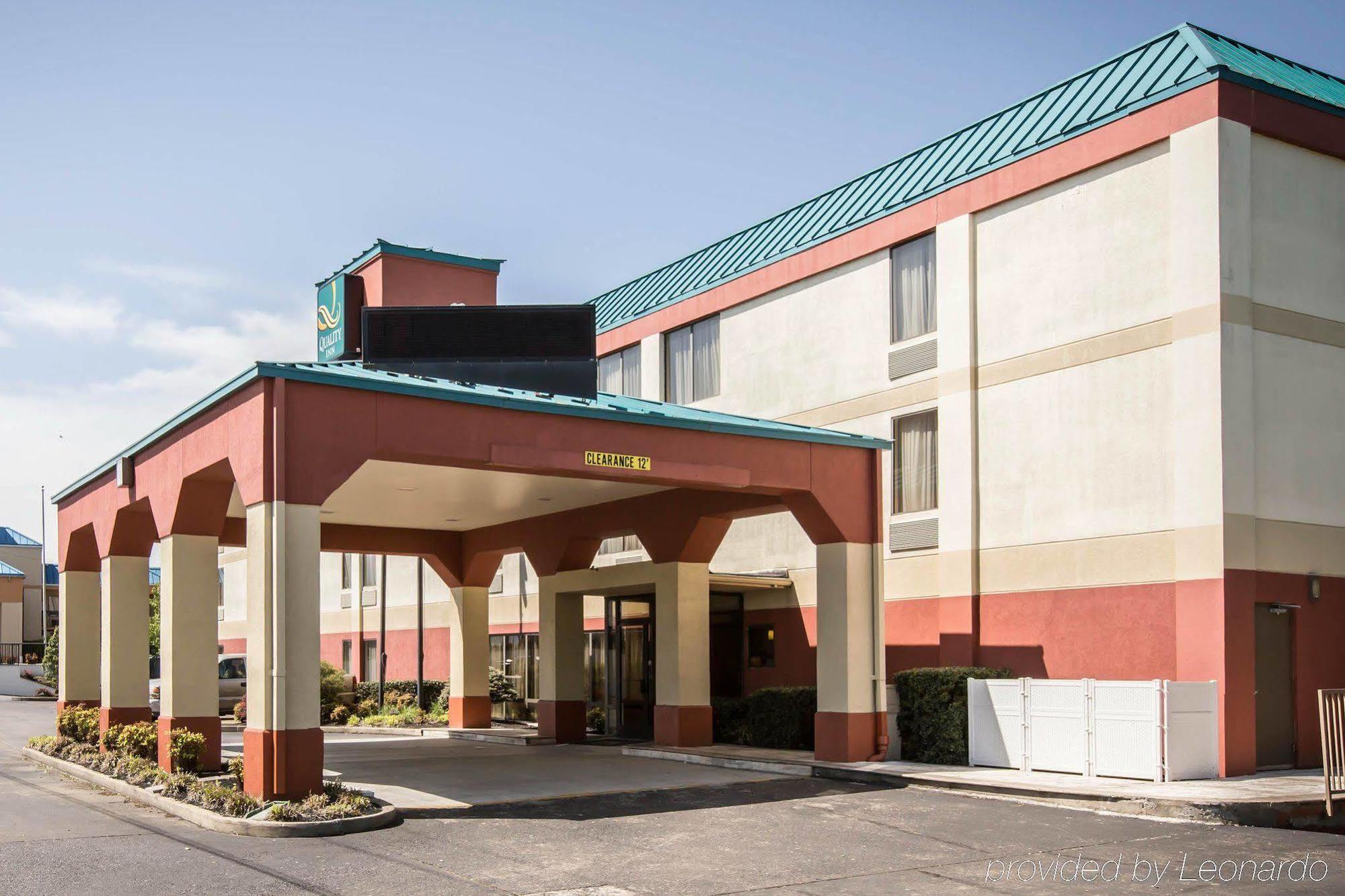 Quality Inn I-81 Exit 23 Bulls Gap Exterior photo